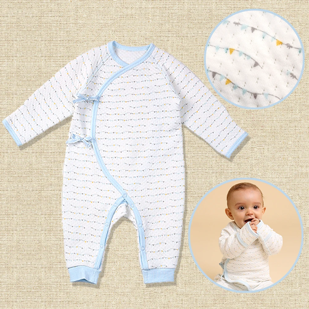 i baby Premium Matelasse PIMA COTTON Baby Romper Cashmere Like Cotton