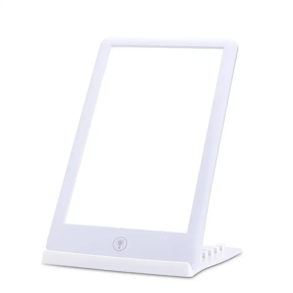 

LED Therapy Energy Lamp HappyLight Bright White Light with 3000-32000 Lux Adjustable Light Intensities Touch Control