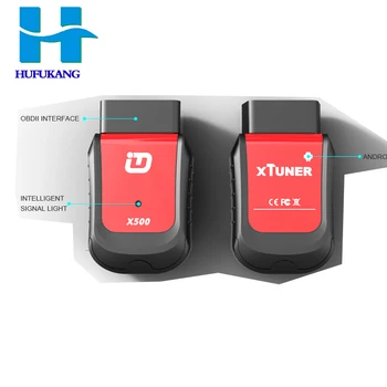 

XTUNER X500 Bluetooth Special Function Diagnostic Tool works with Android Phone/Pad