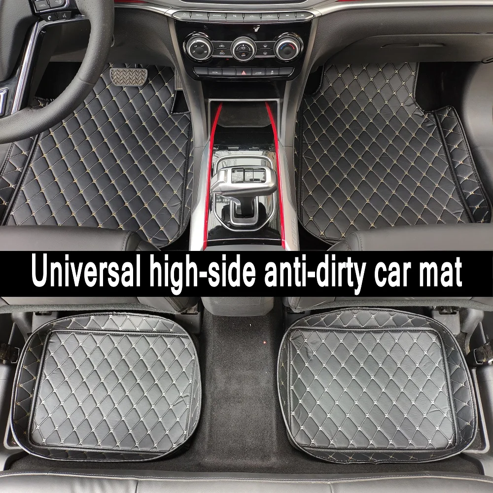 

Universal Car Floor Mats For all models Subaru XV forester Outback Legacy Tribeca accessorie car styling