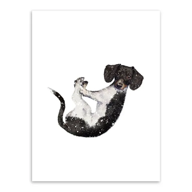 Watercolor-Animal-Kawaii-Funny-Pets-Dogs-Yoga-Posters-Prints-Sports-Nordic-Wall-Art-Pictures-Home-Decor.jpg_640x640 (8)