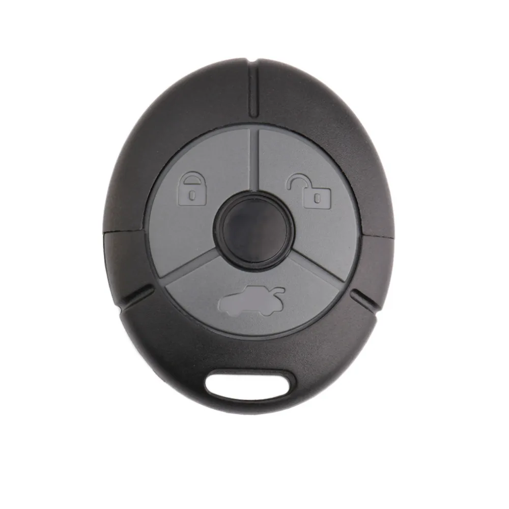 New Car Vehicle 3 Button Remote Key Keyless Fob Case Button Pad For MG
