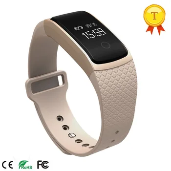 

Newest Touch Screen Smart Watch Bracelet Band blood pressure Heart Rate Monitor Pedometer Fitness Smart Wristband pk miband2