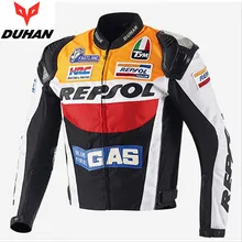 2017 DUHAN motocicleta cross-country equitação terno Da Moda homens mulheres estações personalidade jaqueta de moto roupas de esportes a motor