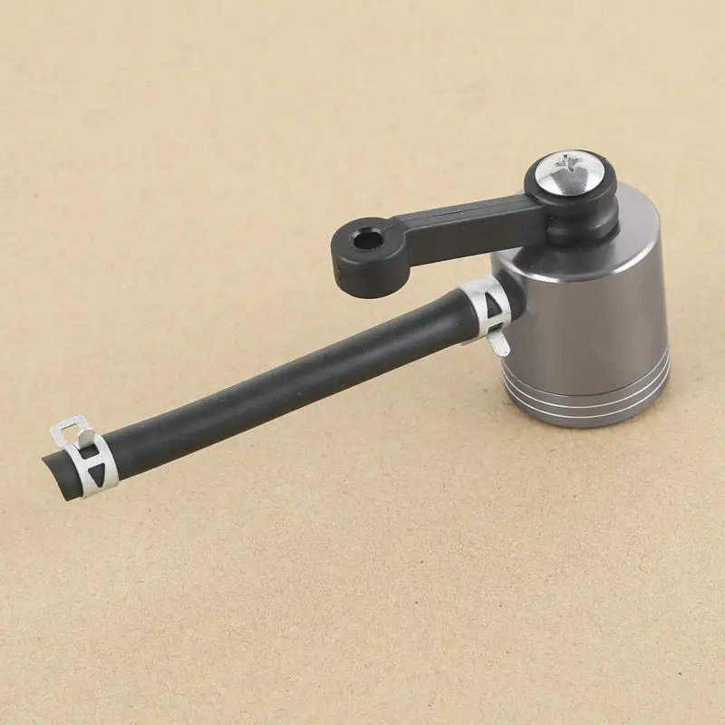 Titanium Universal Brake Clutch Cylinder Fluid Oil Reservoir For Ducati