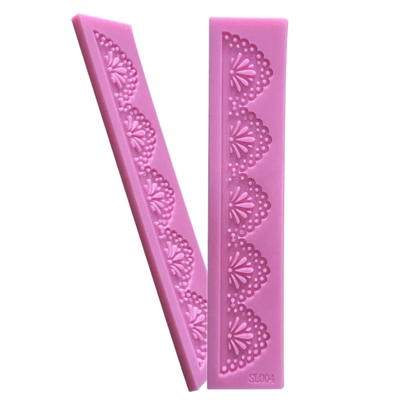 

Silicone Cake Tool Chocolate Candy Jello 3D Fondant Sugarcraft Lace Mold Cake Decoration/Pastry Tools