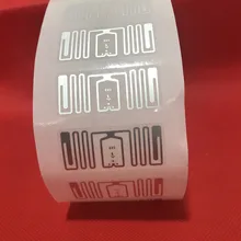 Long range rfid-наклейки UHF мокрый Декор RF Пассивные метки 1000 шт./лот