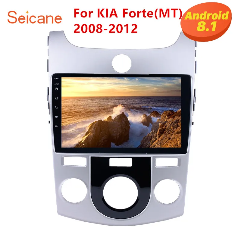 Seicane 9 дюймов 2DIN GPS навигация Android 10 0 автомобильное радио для KIA Forte MT 2008 2009 2010 2011 2012