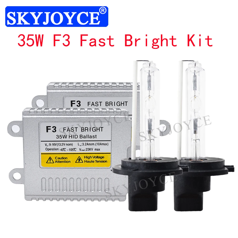 F3 35W Bulb Kit 3