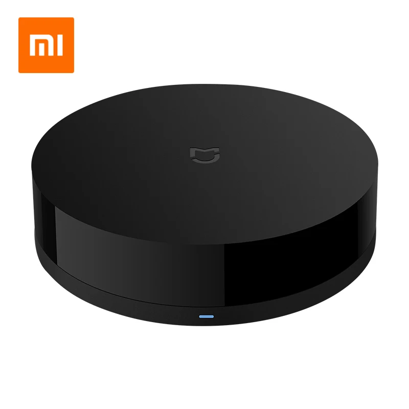 Xiaomi Mijia Универсальный умный пульт дистанционного управления бытовая техника wifi+ ИК-переключатель 360 градусов смарт для кондиционера ТВ DVD плеер