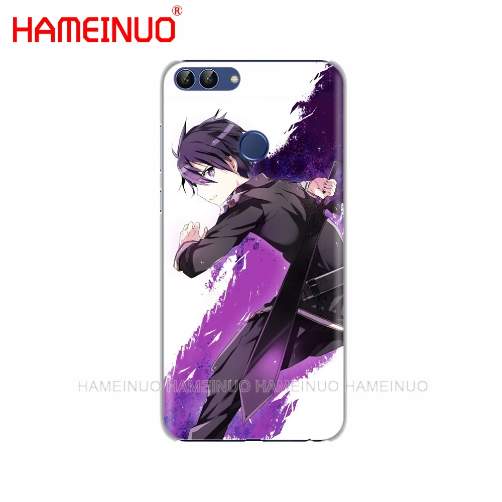 Чехол для мобильного телефона HAMEINUO Sword Art Online SAO Japanese Anime huawei Honor 7C Y5 Y625 Y635 Y6 Y7 Y9 2017 2018