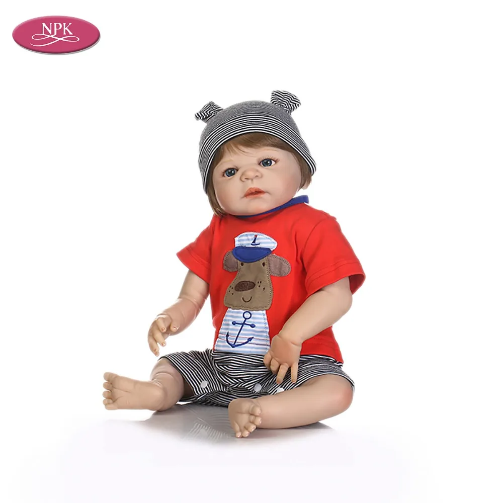 Reborn Baby DOll GIrl Lifelike Realista bebe menina bonecas (1)