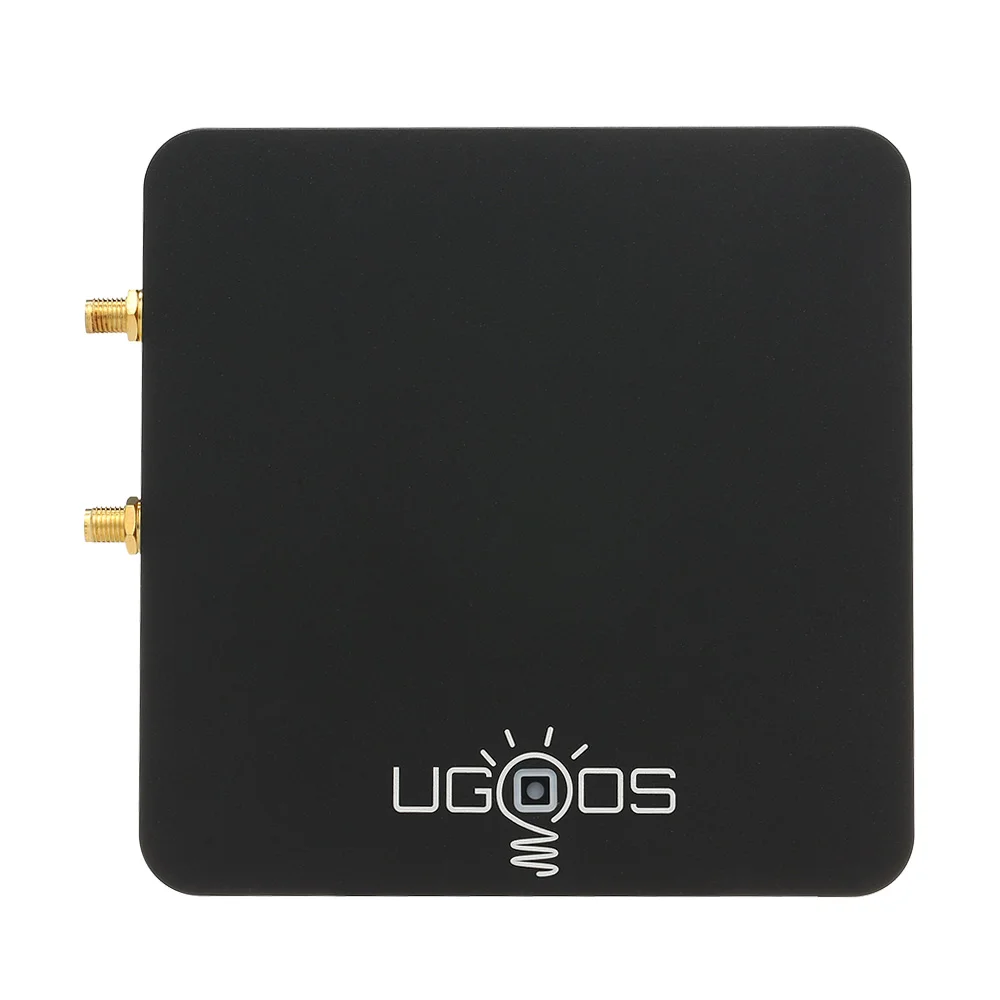 UGOOS AM3 AM6 Smart Android 9,0 ТВ приставка Amlogic S922X 2 Гб LPDDR4/16 ГБ 2,4G и 5G WiFi 1000M LAN DLNA BT 5,0 4K HD медиаплеер