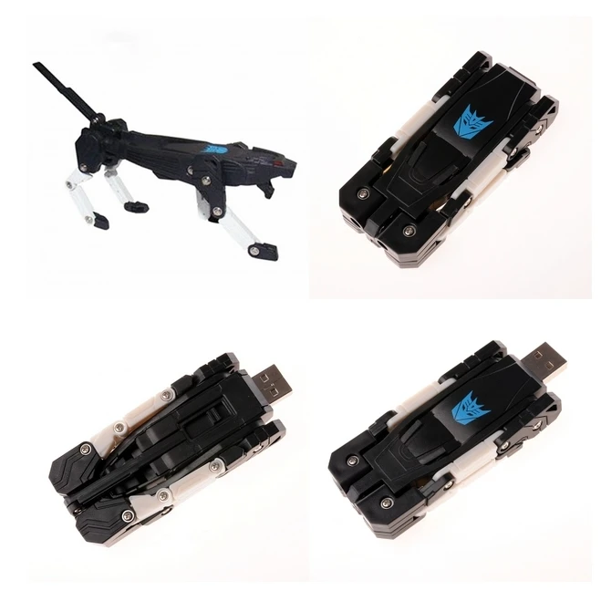 Лучший Творческий робот собака USB флешка USB 2,0 8 г 16 г 32 г USB флэш карты 2,0 Memory Stick Ручка накопитель 64 ГБ 128 ГБ 256 ГБ 512 ГБ 1 ТБ 2 ТБ