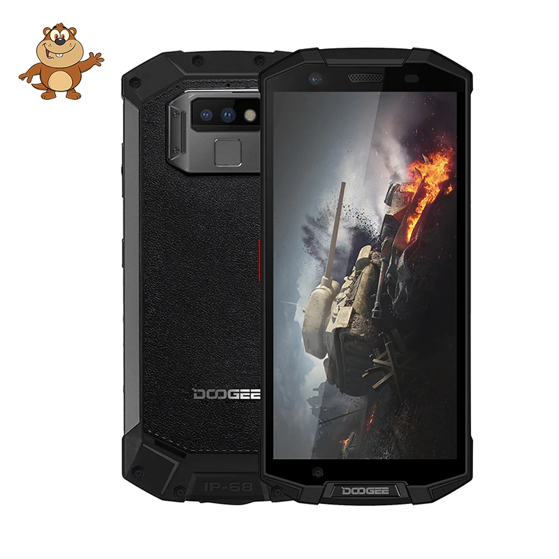 

IP68/IP69K Waterproof DOOGEE S70 Lite Cellphone Wireless Charge NFC 5500mAh 12V2A Quick Charge 5.99'' MTK P23 Octa Core 4GB 64GB