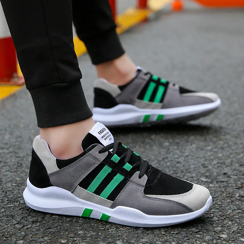 Ipccm Couleur Gray 2017 L'extérieur Nouveaux Orange grey Conseil Version À Chaussures Green Rayures Hommes Occasionnels black Tendance Ajouter Coréenne Tour Hiver Sneaker De White UTX6Urq