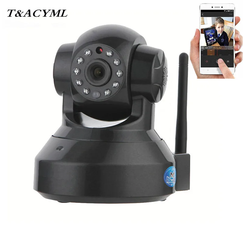 WIFI IP Security Camera 1080P robot HD video Home Security Surveillance 360 IR-CUT Vision Two-way Audio Motion Detection Camera