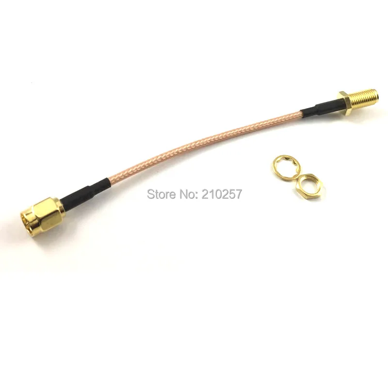 Коаксиальный кабель RG316 5 шт. 10 см SMA штекер-гнездо свиной хвостик WLAN сеть RF антенна