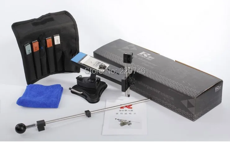 

Hot sale!!! 2 generation Edge Pro Est Knife Sharpener system professional retro Universal good use stones