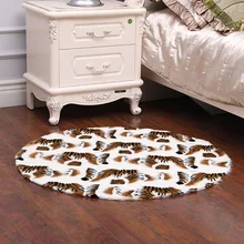 Мягкий искусственный овечий ковер для гостиной, спальни, коврик из искусственной шерсти, теплый Пушистый Ковер, нескользящий Текстильный коврик с мехом