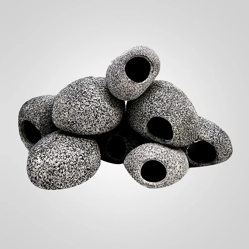 

Stone Aquarium Cichlid Ornament Ceramic
