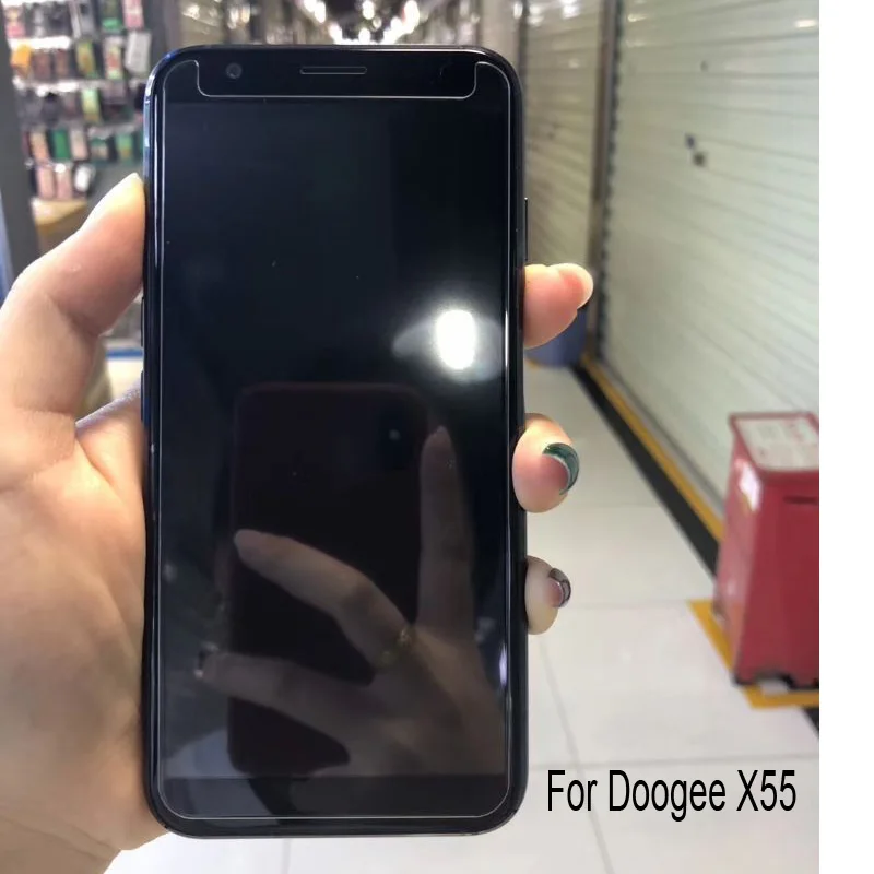 2 шт. 2.5D 0 25 мм 9H Для Doogee X60L X55 X53 X50 Закаленное стекло Защитная пленка для экрана