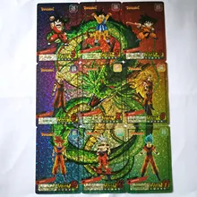 18 шт./компл. супер Dragon Ball ограничивается 30 комплектов героев карточной ультра инстинкт Гоку бурума игровая коллекция карт