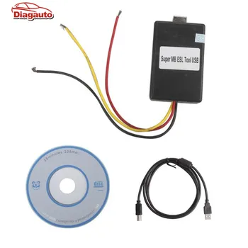 

Super MB ESL USB Tool for W202/W208/W210/W203/W209/W219/W211