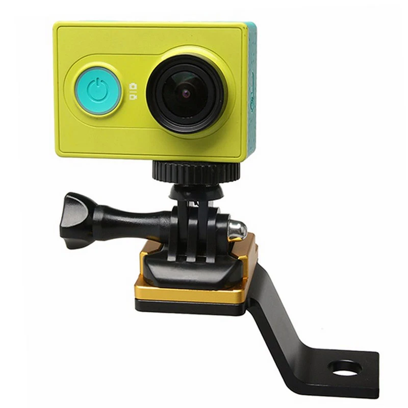 Держатель из металлического сплава для камеры Gopro Hero 3 4 5 6 7 SJCAM Sony Xiaomi Yi|Чехлы
