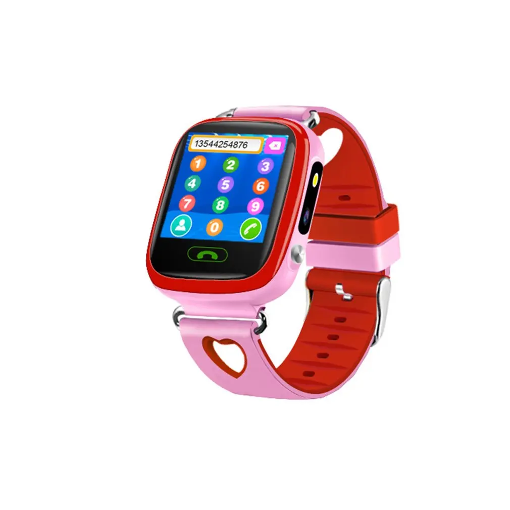 Y59 Children Smart Watch GPS Tracker Anti Lost Monitor SOS Call Children's Smart Camera Phone Watch 1.44 Inch Screen