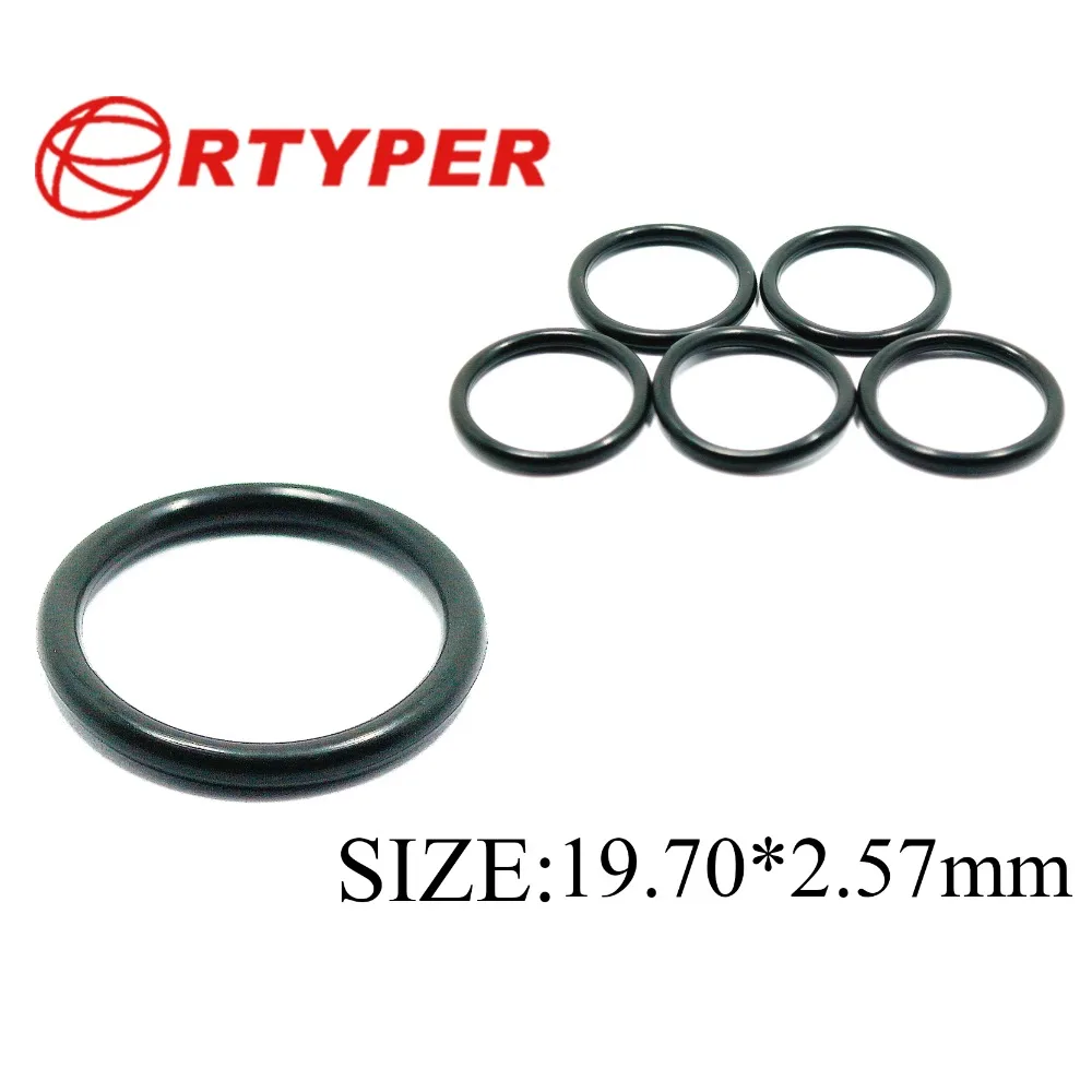 100pcs Universal Fuel Injector Repair Kits Oring O ring O ring 19.70*2