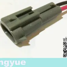 Longyue 2 шт. Nippondenso 10S17F 10S20F Компрессор Муфта Разъем катушки штекер 6"