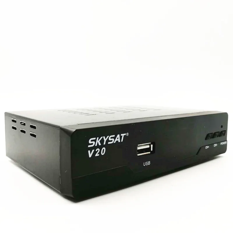 [10 шт] SKYSAT V20 с 2 Гб памяти LAN H.265 Поддержка Wi Fi ACM cccamd Newcamd IPTV m3u Xtream коды Youtube Авто Powervu