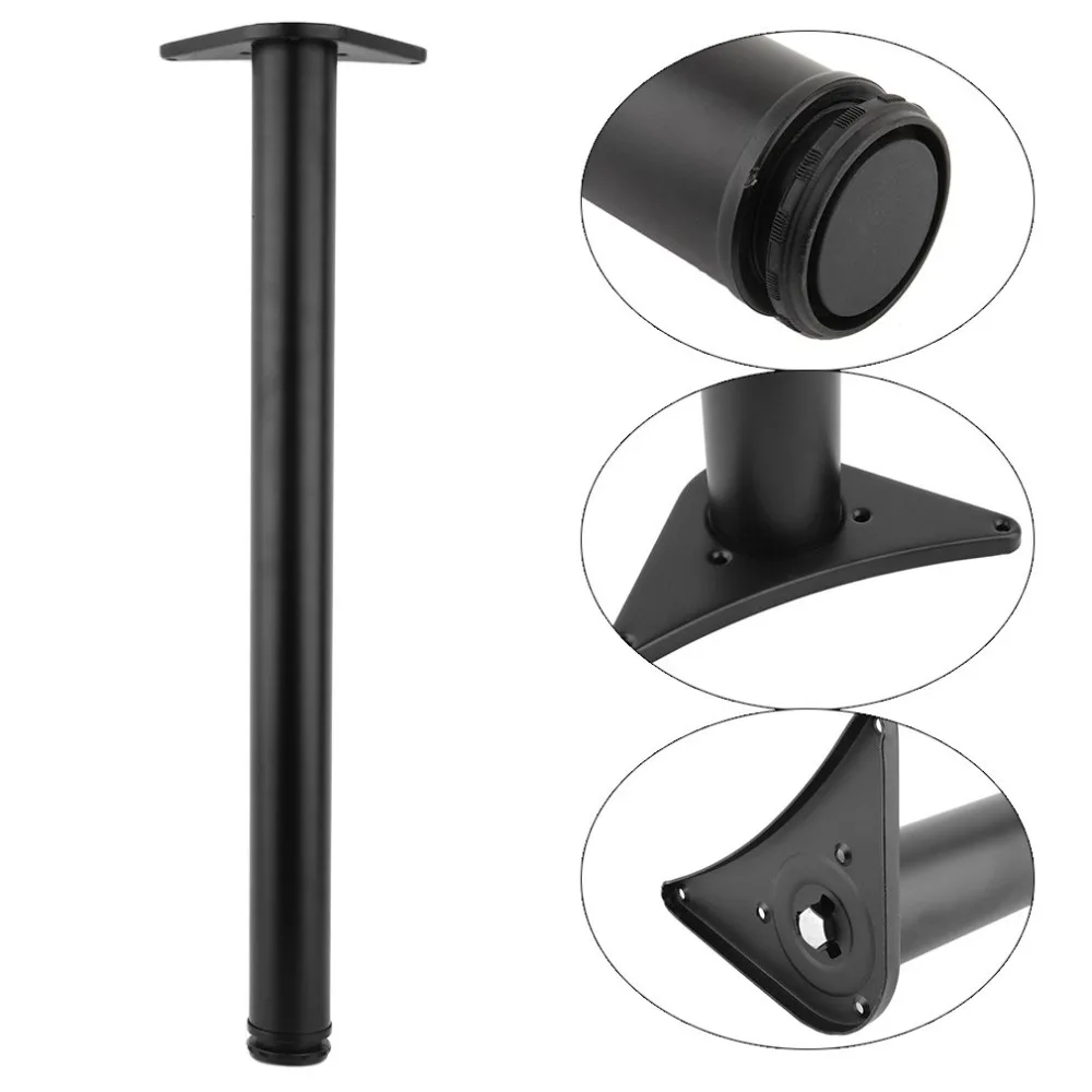

4Pcs Adjustable Breakfast Bar Kitchen Worktop Support Table Legs Tube 710MM Steel & Aluminium Furniture Leg Home Furniture Parts