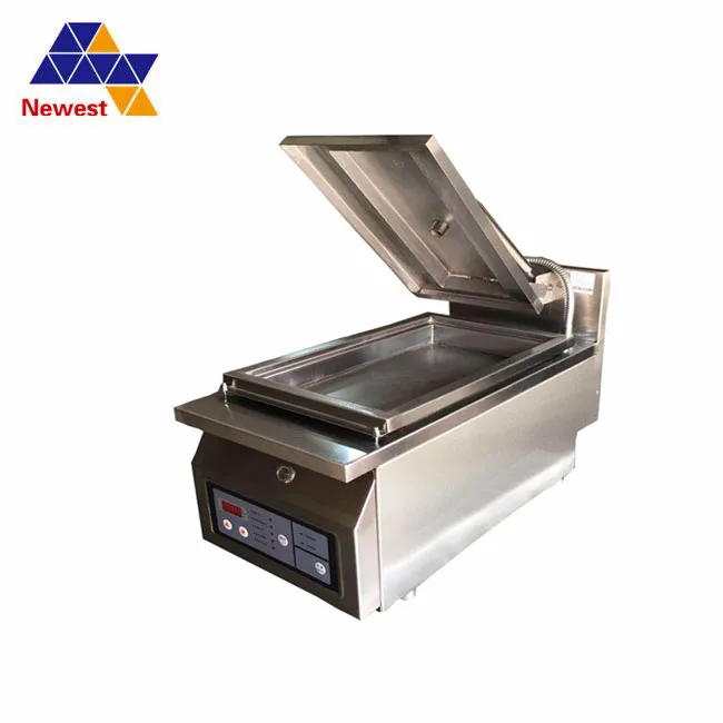 Высокая эффективность curry puff deep frier/яйцо pie frier/пельмень frier|Электрические