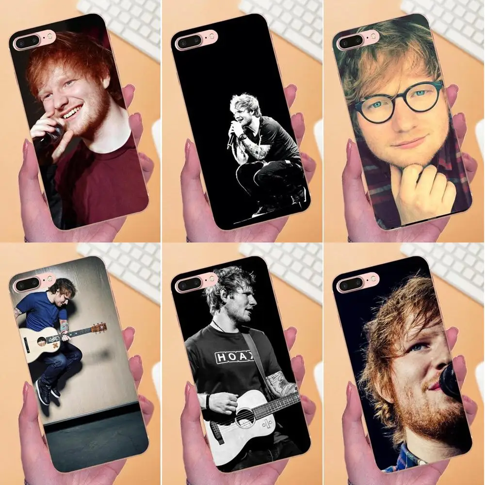 ТПУ розничная продажа Новая мода для Samsung Galaxy Note 5 8 9 S3 S4 S5 S6 S7 S8 S9 S10 mini Edge Plus Lite Ed Sheeran