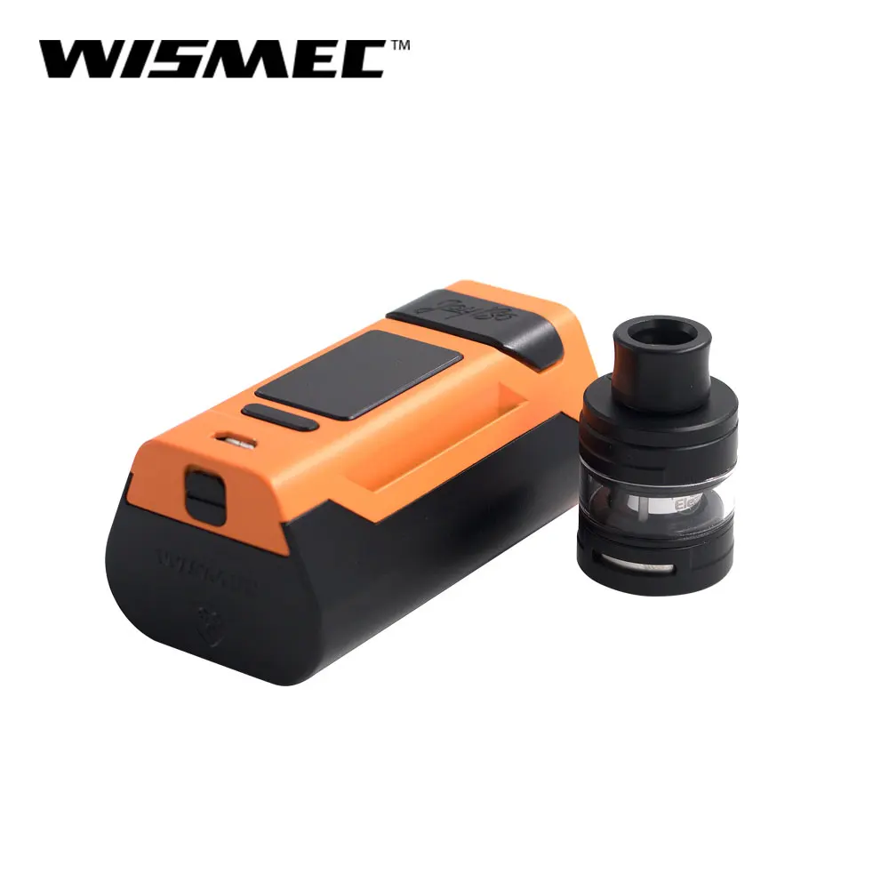 Оригинальный Wismec рел RX2 20700 TC коробка мод и 2 мл Eleaf Elllo S выход бака 200 Вт VW/TC/TCR режим