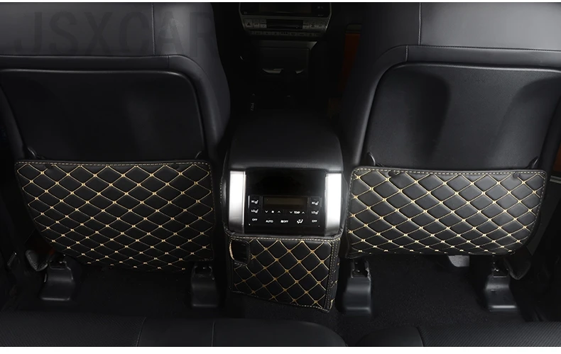 Защитный чехол на заднее сиденье для Toyota LAND CRUISER PRADO 2010 2018|Хромирование| |