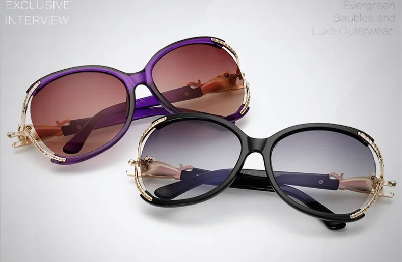 VWKTUUN, женские солнцезащитные очки с бабочкой, Роскошные, негабаритные, солнцезащитные очки, женские очки, Ретро стиль, Oculos, фирменный дизайн, оттенки, золото