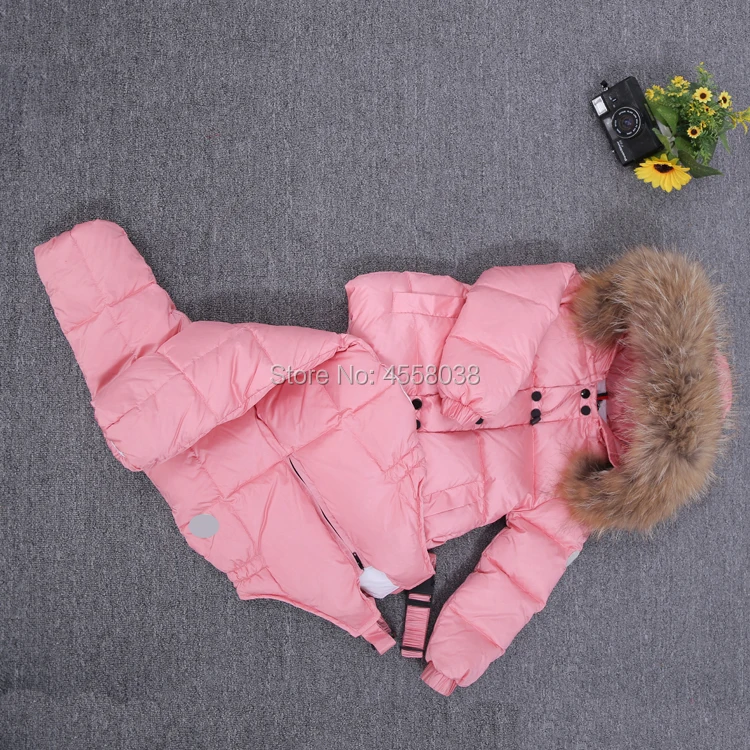 Yiqingfantasic/детское зимнее пальто; ; одежда; детское меховое пальто для маленьких девочек; детское зимнее пальто