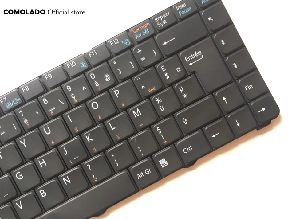 FR French Keyboard for Sony for Vaio VGN-NR V072078DK1 VGN-NS NR NS Black Laptop Keyboard FR Layout (2)