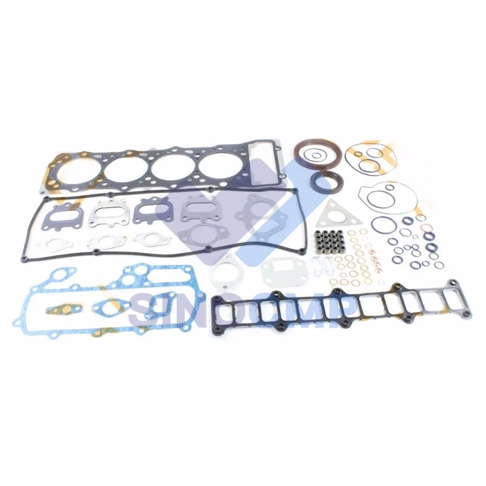 Engine Gakset Set For Mitsubishi SHOGUN PAJERO CHALLENGER 3.2 TD 4M41T VRS_