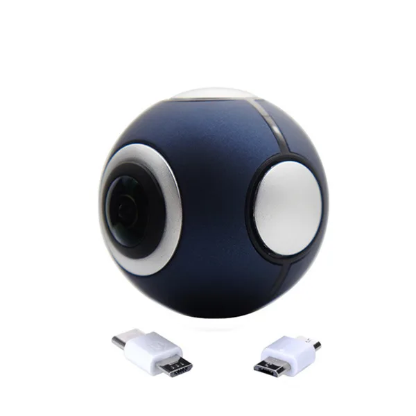  KaRue 360 camera 360 Panoramic Camera VR Camera 210 Degree Dual Wide Angle Fisheye Lens 360 Camera 