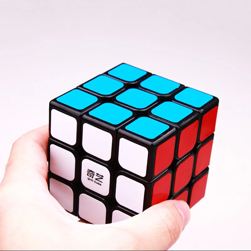 XMD QIYI 3x3x3 Волшебные кубики профессиональные скоростные головоломки без наклеек
