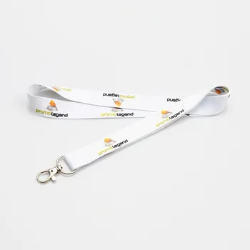 

custom logo Lanyard for MP3/4 cell phone key chain Team lanyard two side full printing