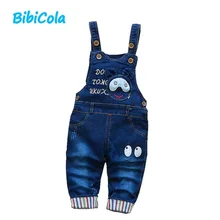 BibiCola/штаны для новорожденных; весенне-осенняя одежда для мальчиков; комбинезоны для малышей; детские комбинезоны; джинсы для малышей; Детский комбинезон; Штаны для мальчиков