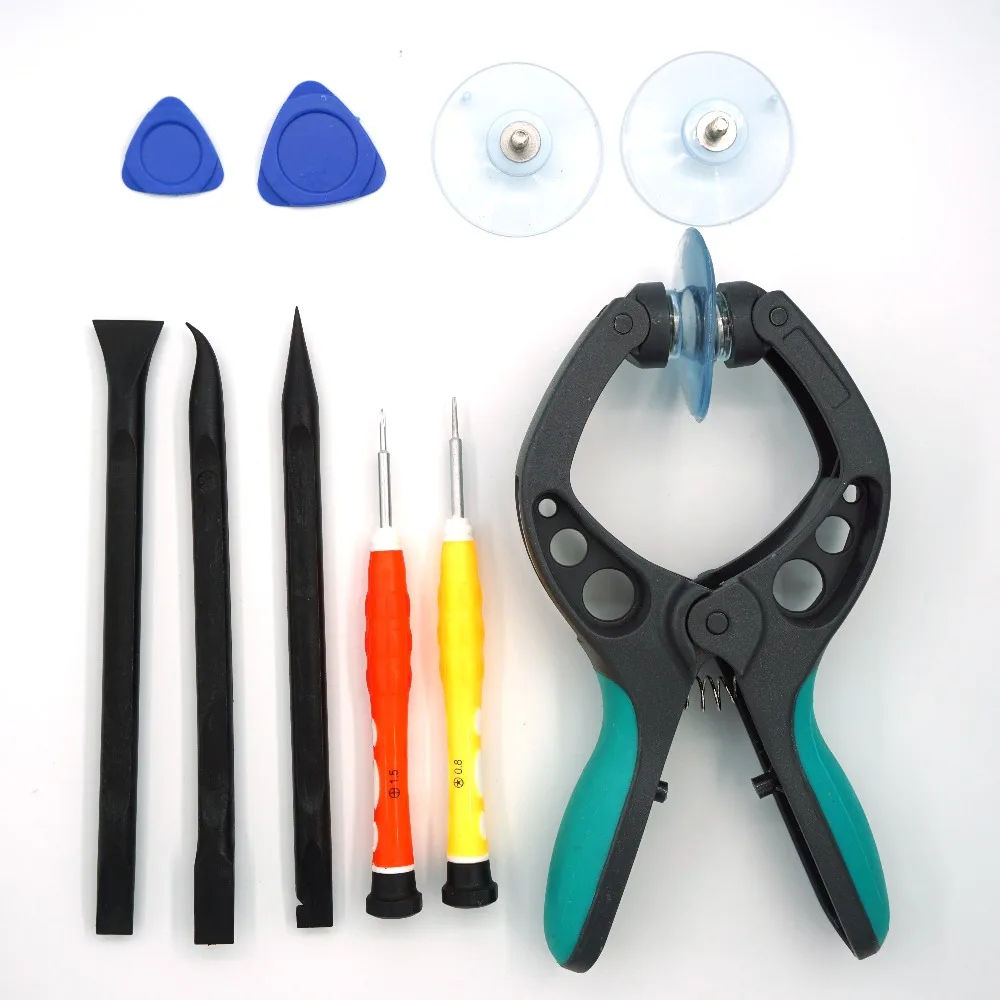 

WLXY 10 in 1 Mobile Phone Repair Tools Kit LCD Screen Opening Pliers Screwdrivers Pry Disassemble Tool for iPhone 6s 6 5s 5