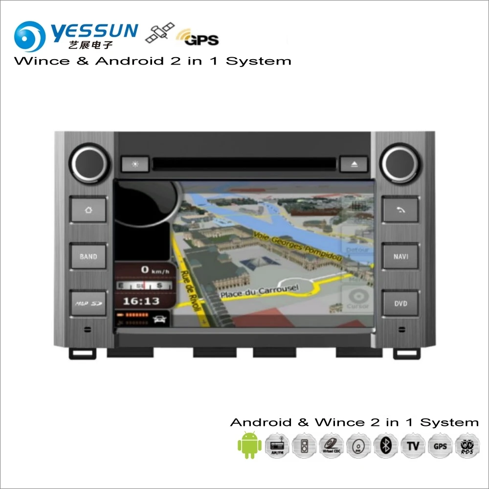 

YESSUN For Toyota Tundra 2014~2015 Car Android Multimedia Radio CD DVD Player GPS Navi Map Navigation Audio Video Stereo System