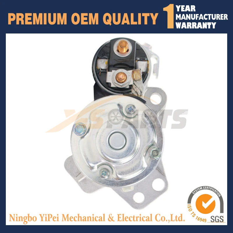 M0T35272 M0T35273 NEW Starter Motor For Holden Commodore VZ & VE 3.6L