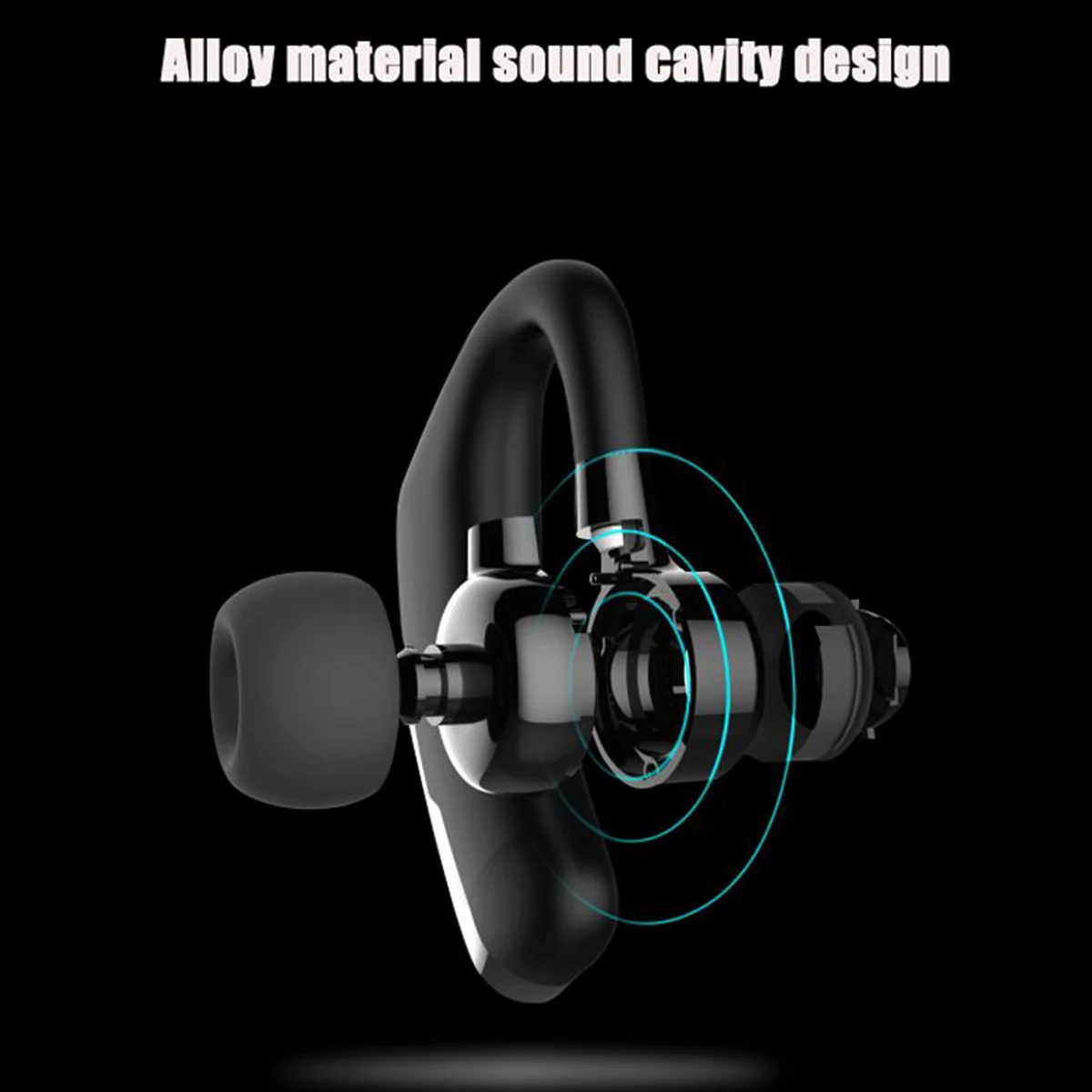 V9 Handsfree Wireless Bluetooth Earphones Noise Control Business Wireless Bluetooth Headset with Mic for Driver Sport